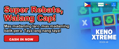 Fast Cash-in via GCash! banner